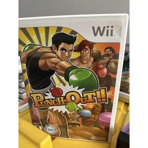 Punch-Out!! (Nintendo Wii, 2009) CIB Complete